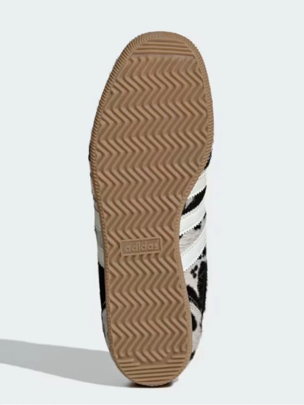 adidas Japan Cow Print / Aurora Coffee / Off White / Gum - Picture 6 of 11